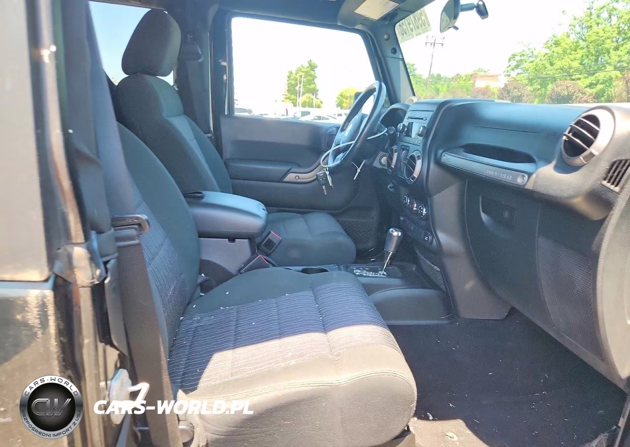 2012 Jeep Wrangler Sport VIN:1C4GJWAG1CL178903 - 10