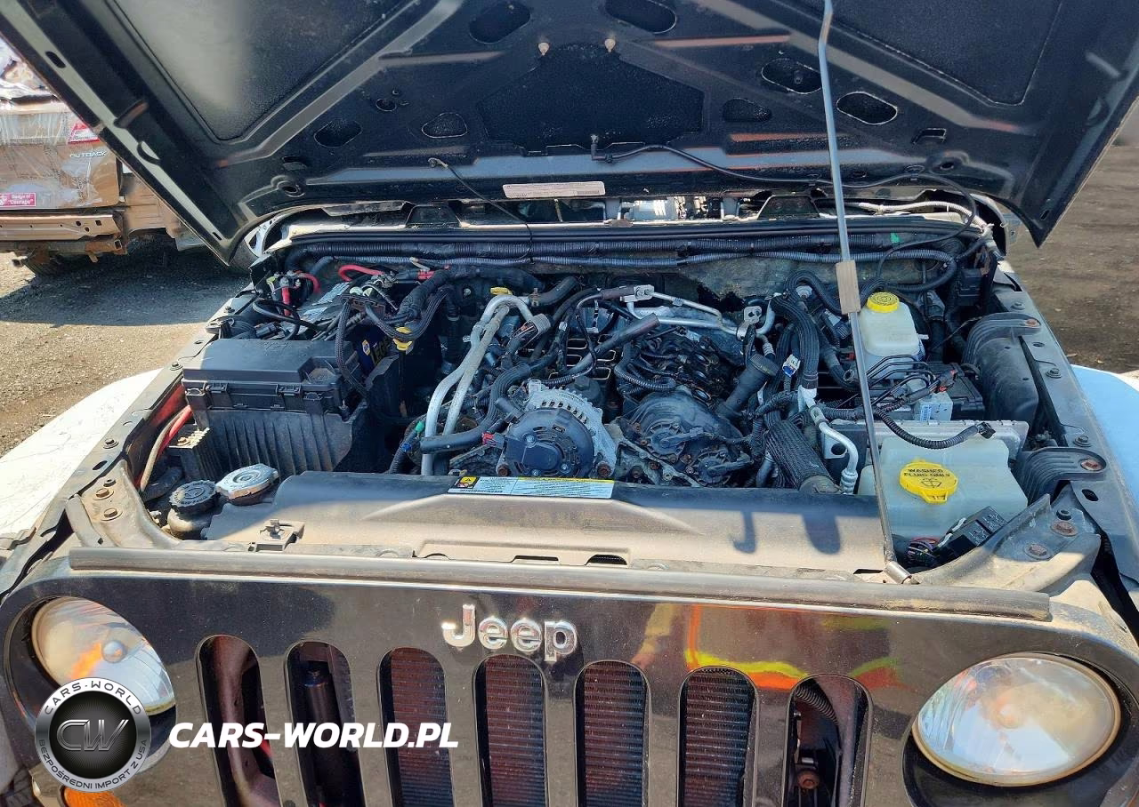 2012 Jeep Wrangler Sport VIN:1C4GJWAG1CL178903 - 11