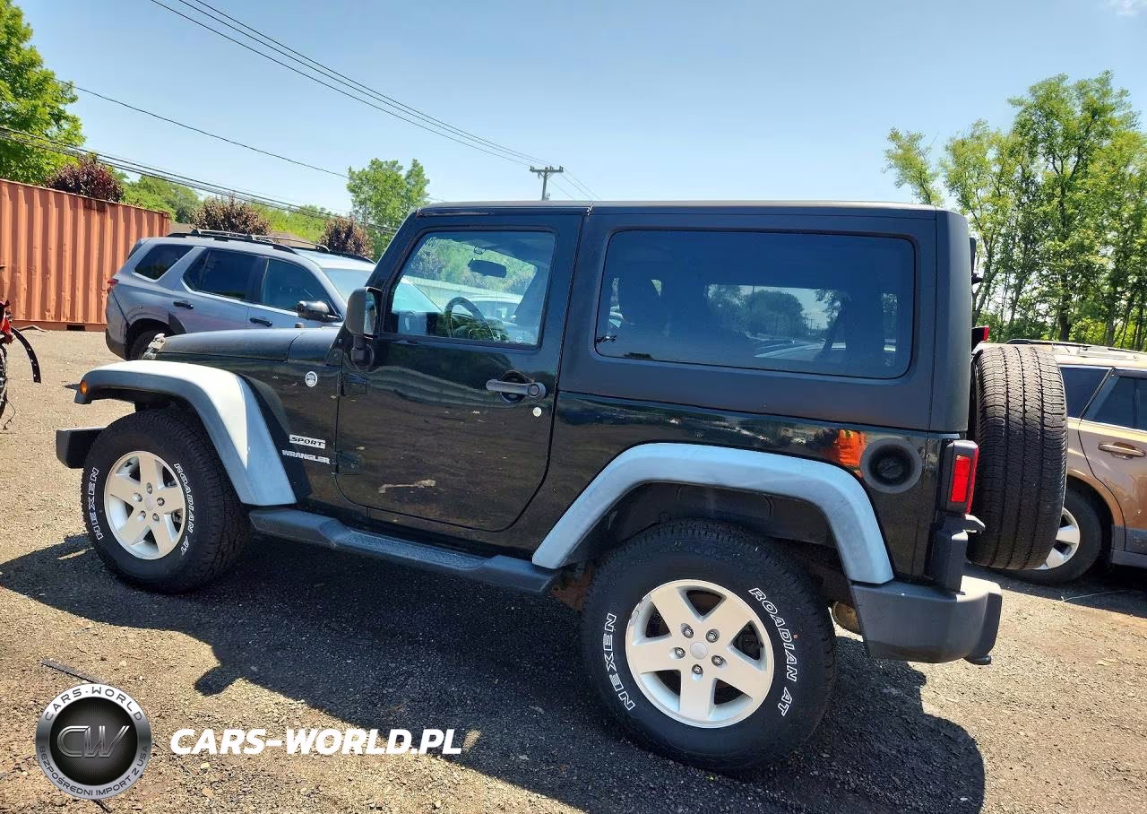 2012 Jeep Wrangler Sport VIN:1C4GJWAG1CL178903 - 2