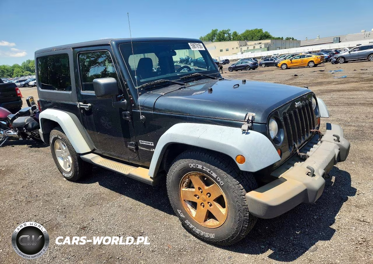 2012 Jeep Wrangler Sport VIN:1C4GJWAG1CL178903 - 4