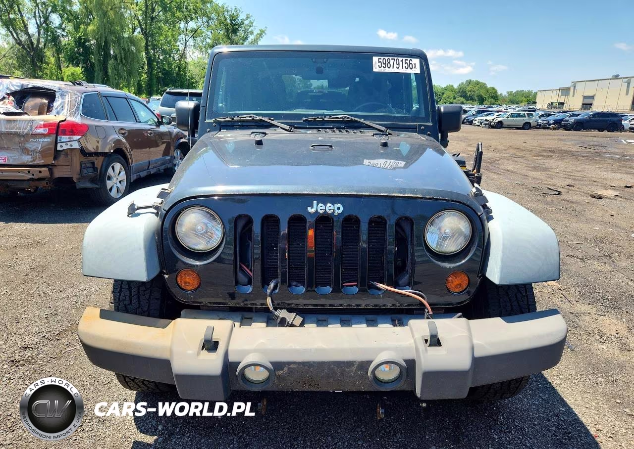 2012 Jeep Wrangler Sport VIN:1C4GJWAG1CL178903 - 5