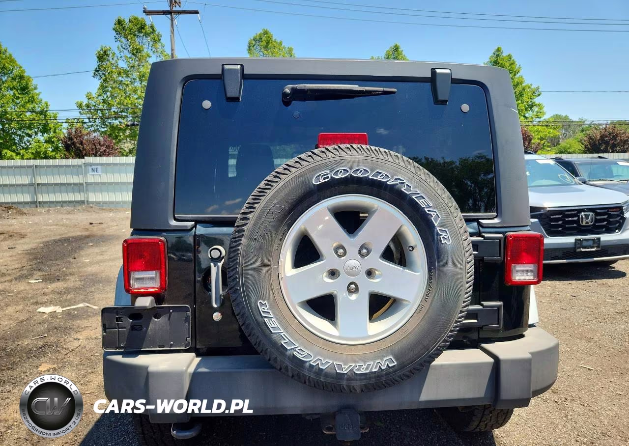 2012 Jeep Wrangler Sport VIN:1C4GJWAG1CL178903 - 6