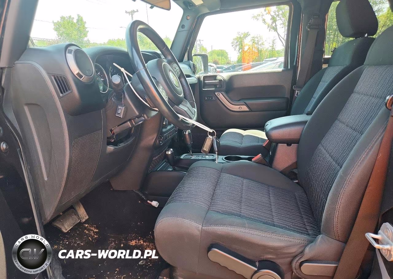 2012 Jeep Wrangler Sport VIN:1C4GJWAG1CL178903 - 7