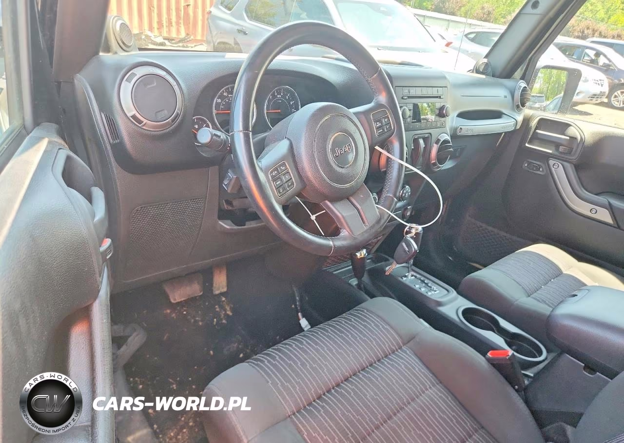 2012 Jeep Wrangler Sport VIN:1C4GJWAG1CL178903 - 8