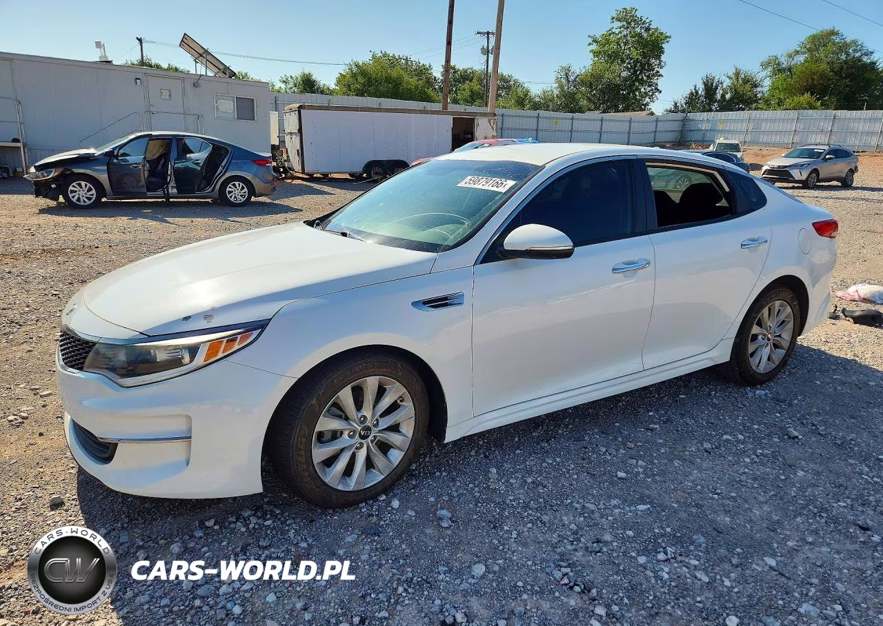 2016 Kia Optima Lx VIN:5XXGT4L38GG017592 - 1