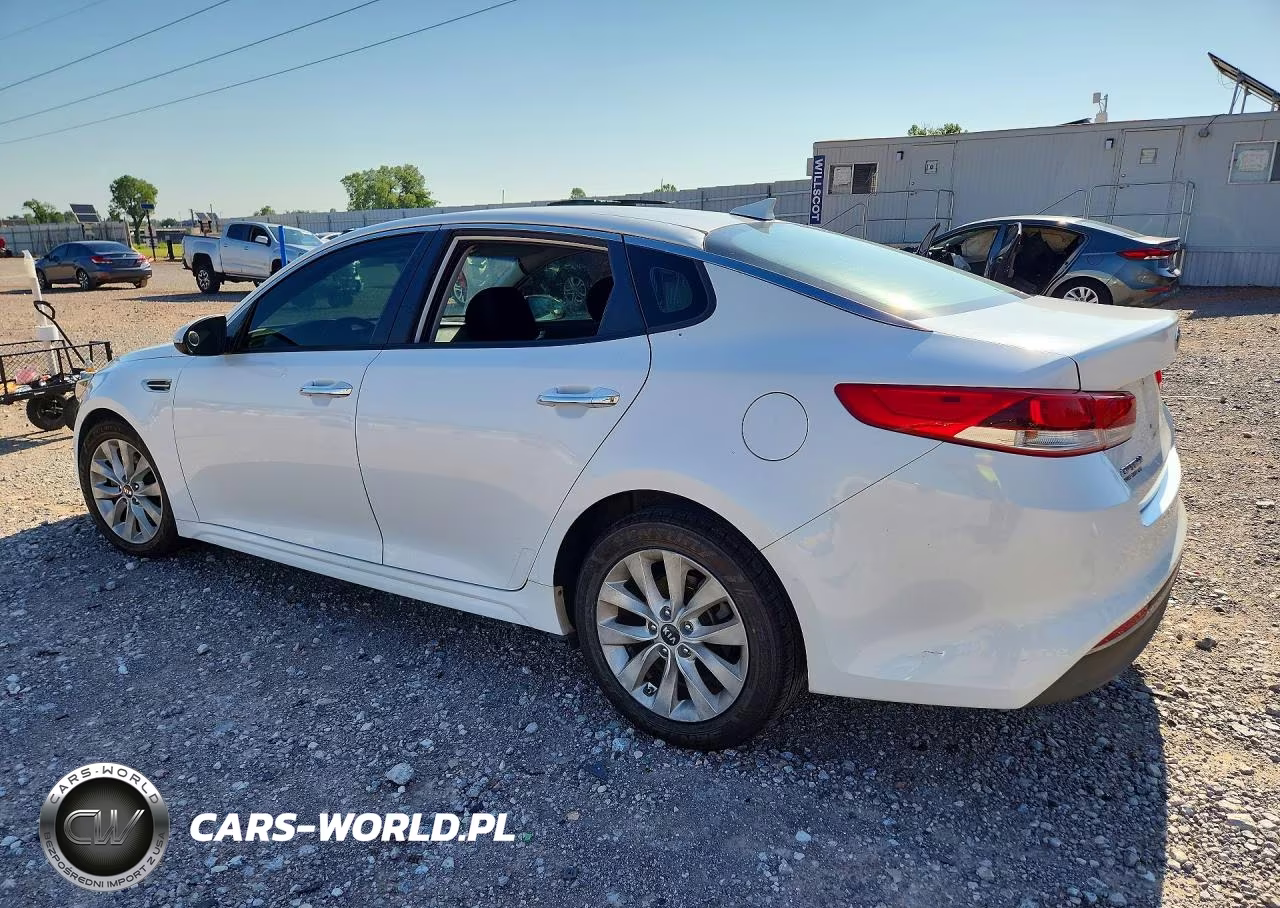 2016 Kia Optima Lx VIN:5XXGT4L38GG017592 - 2