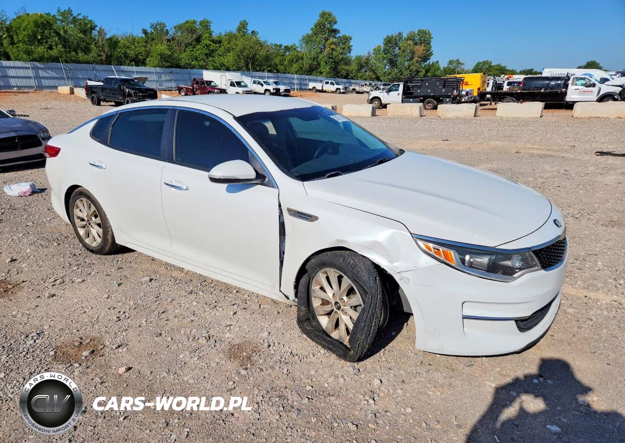 2016 Kia Optima Lx VIN:5XXGT4L38GG017592 - 4