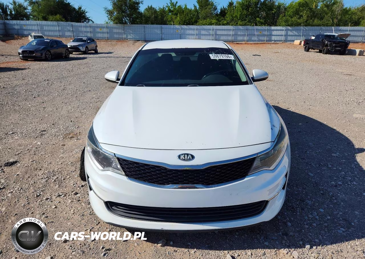 2016 Kia Optima Lx VIN:5XXGT4L38GG017592 - 5