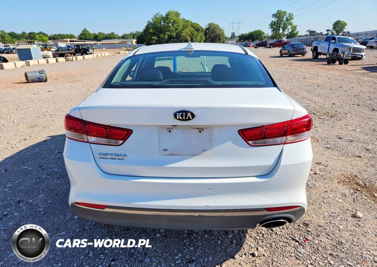 2016 Kia Optima Lx VIN:5XXGT4L38GG017592 - 6
