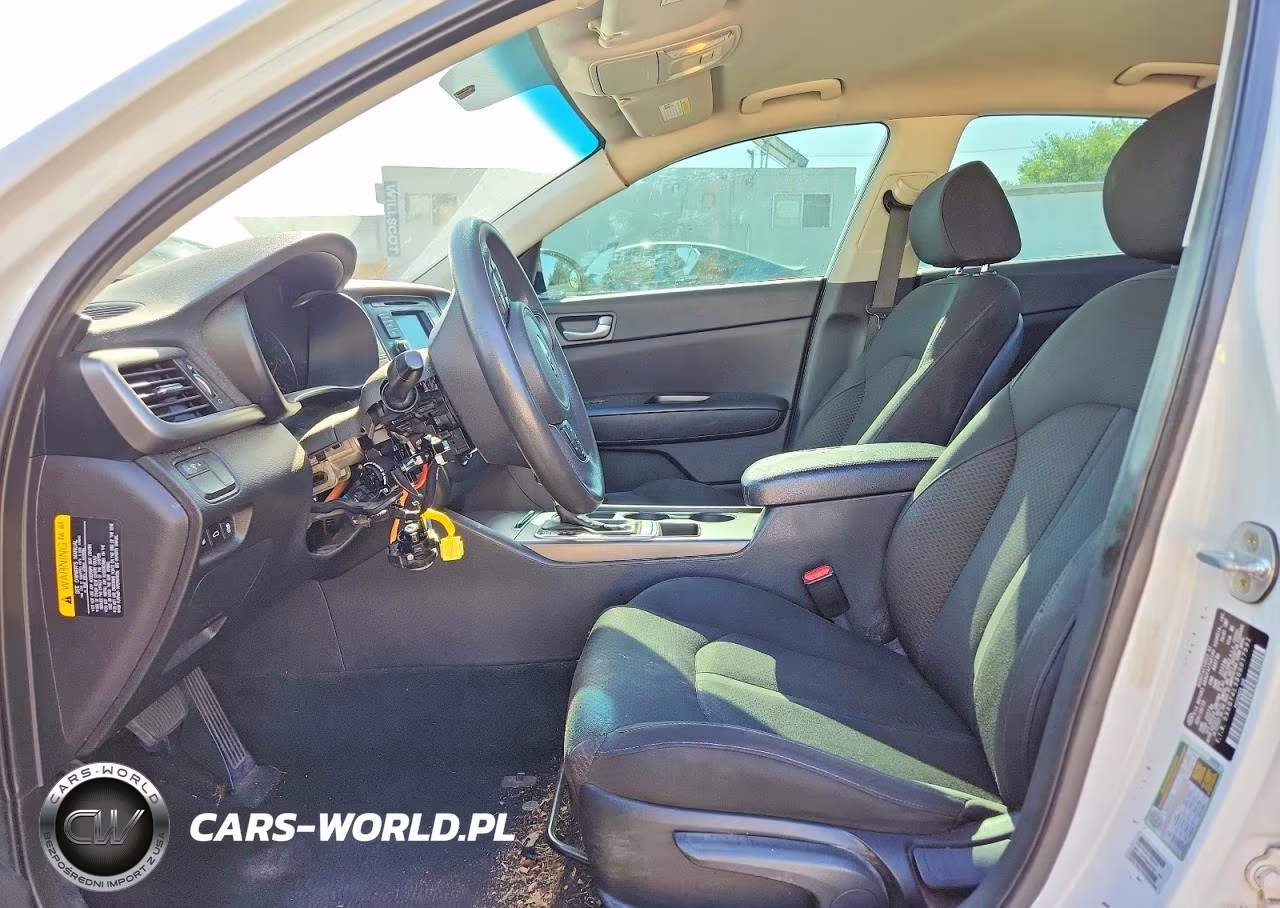 2016 Kia Optima Lx VIN:5XXGT4L38GG017592 - 7