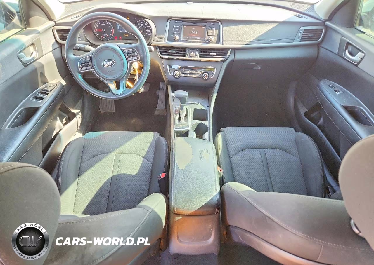 2016 Kia Optima Lx VIN:5XXGT4L38GG017592 - 8