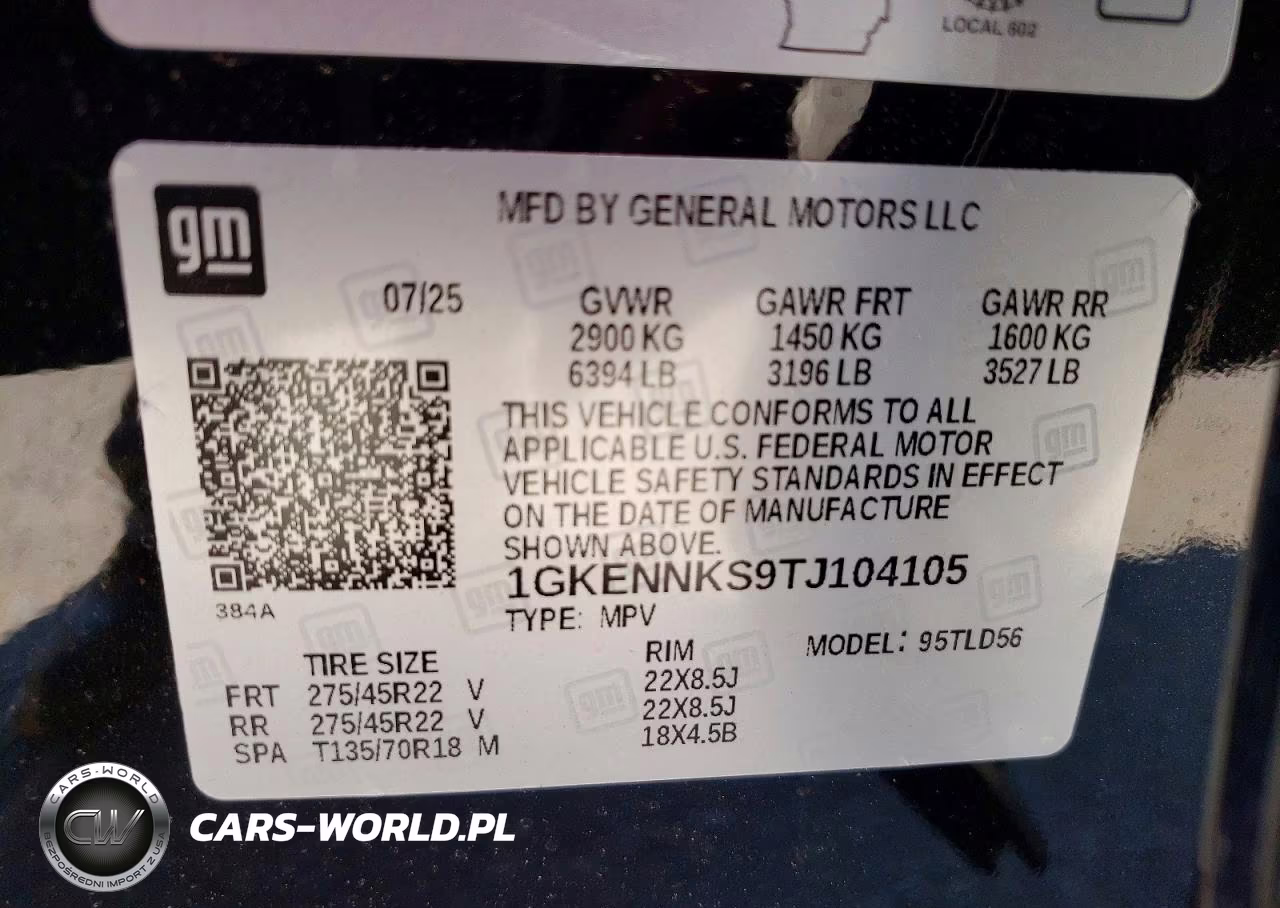 2026 GMC Acadia Elevation VIN:1GKENNKS9TJ104105 - 13