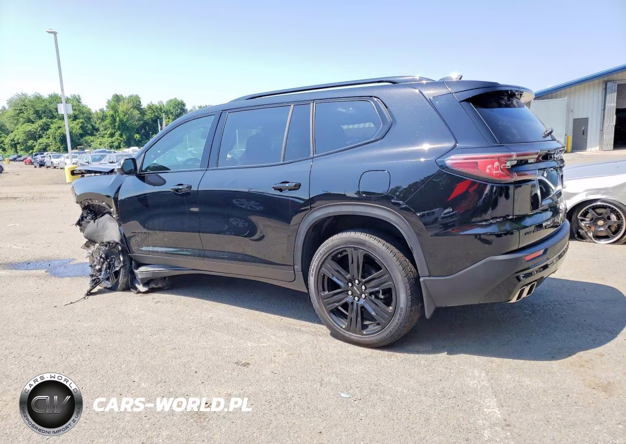 2026 GMC Acadia Elevation VIN:1GKENNKS9TJ104105 - 2