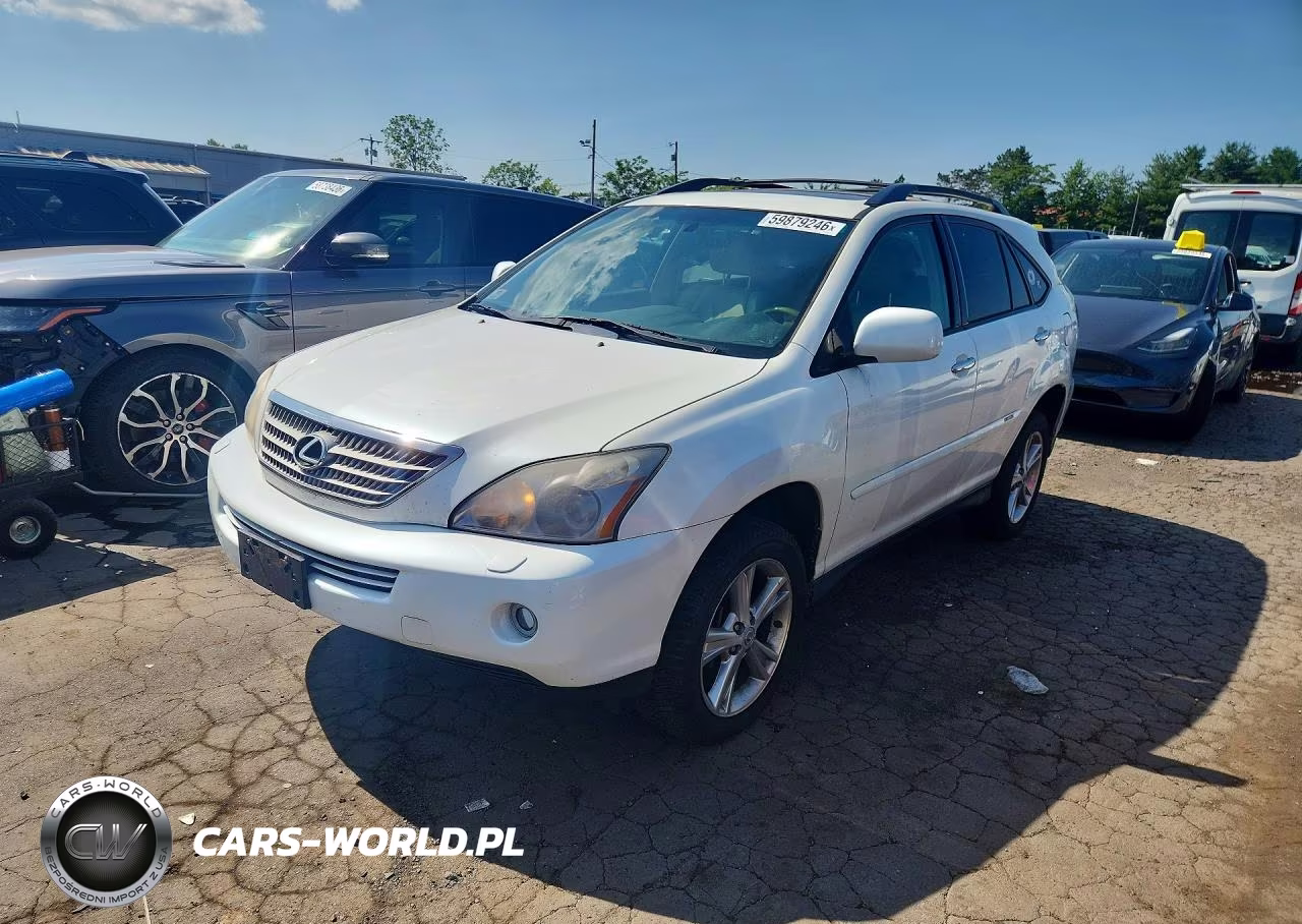 2008 Lexus Rx 400H