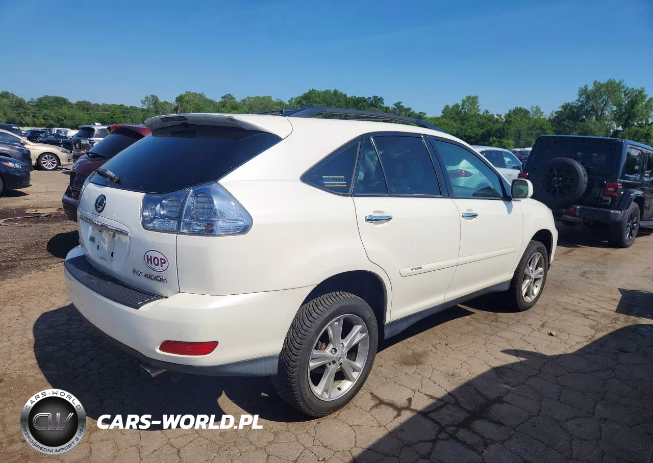2008 Lexus Rx 400H VIN:JTJHW31UX82857492 - 3