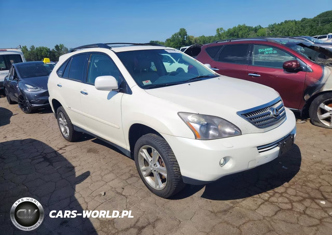 2008 Lexus Rx 400H VIN:JTJHW31UX82857492 - 4