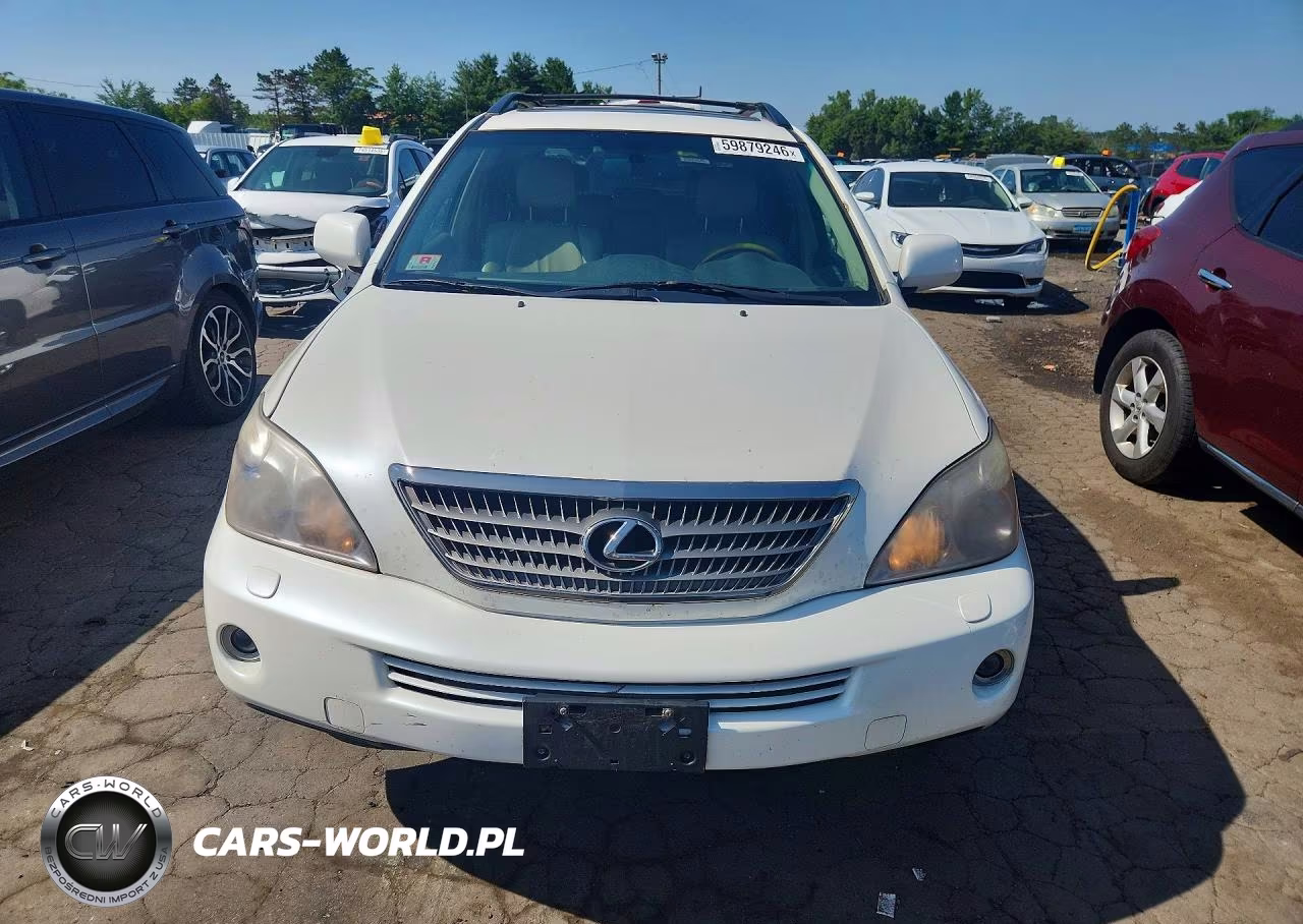 2008 Lexus Rx 400H VIN:JTJHW31UX82857492 - 5