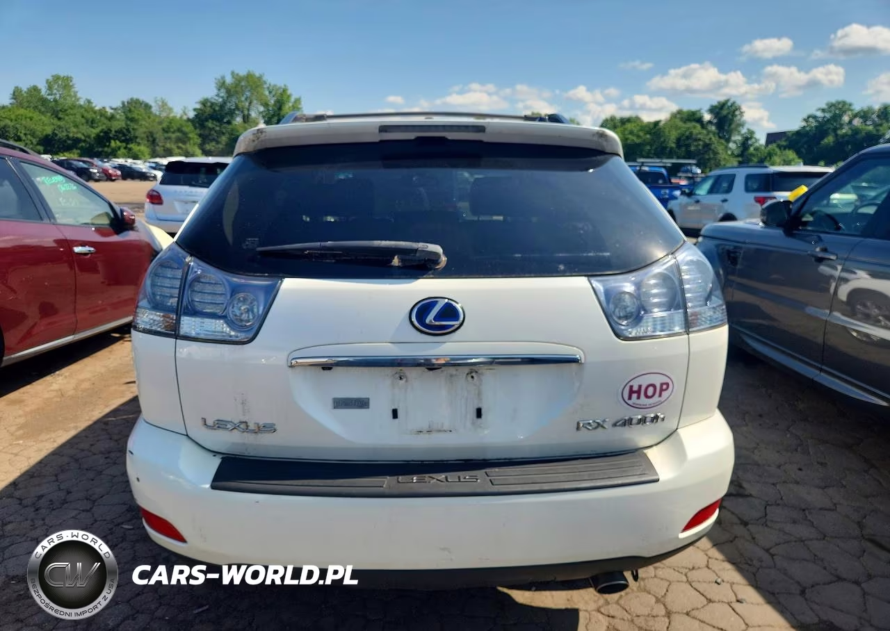 2008 Lexus Rx 400H VIN:JTJHW31UX82857492 - 6