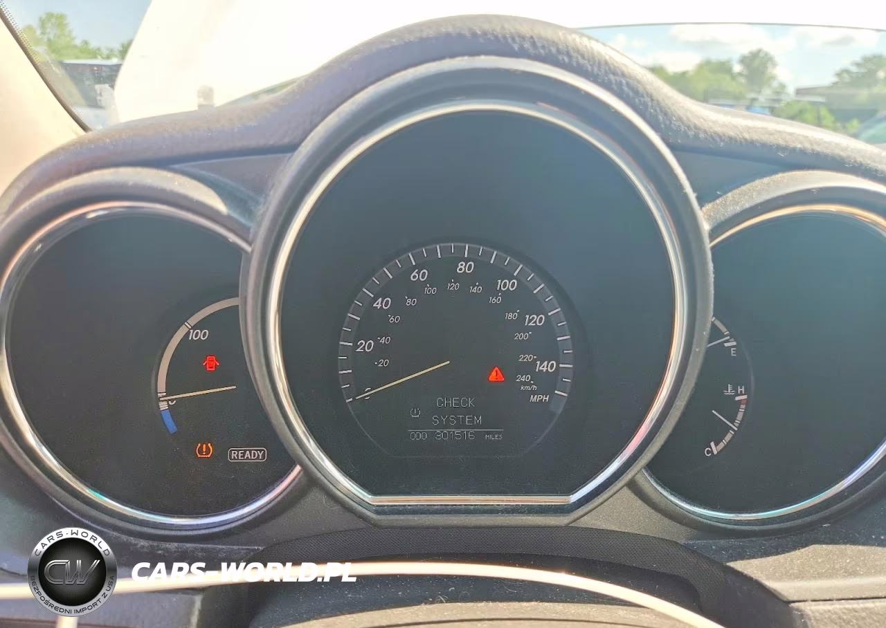 2008 Lexus Rx 400H VIN:JTJHW31UX82857492 - 9