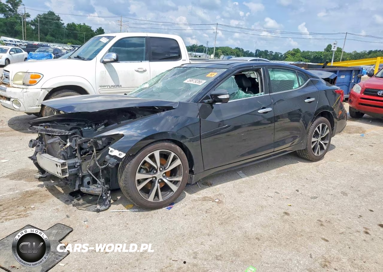 2018 Nissan Maxima Platinum VIN:1N4AA6AP7JC402877 - 1