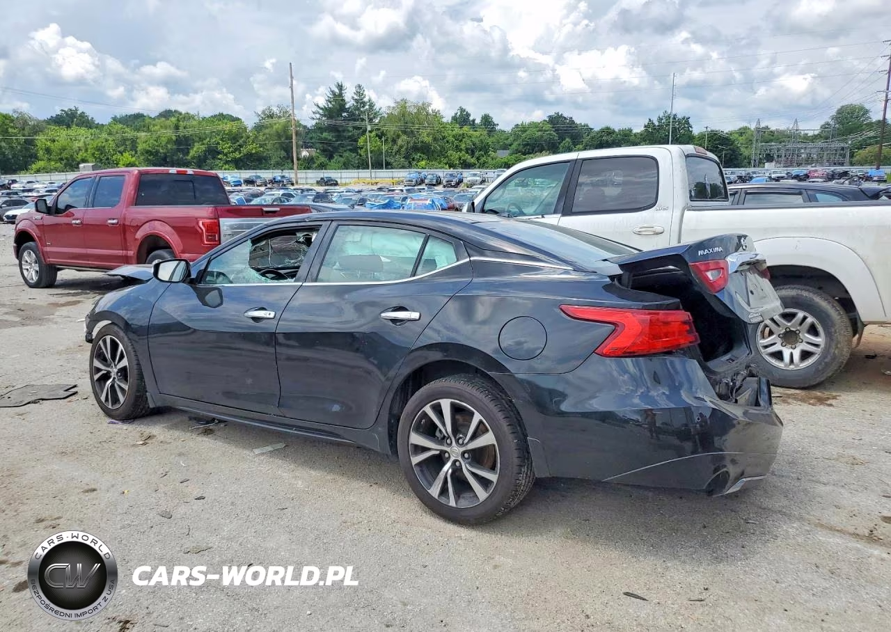 2018 Nissan Maxima Platinum VIN:1N4AA6AP7JC402877 - 2