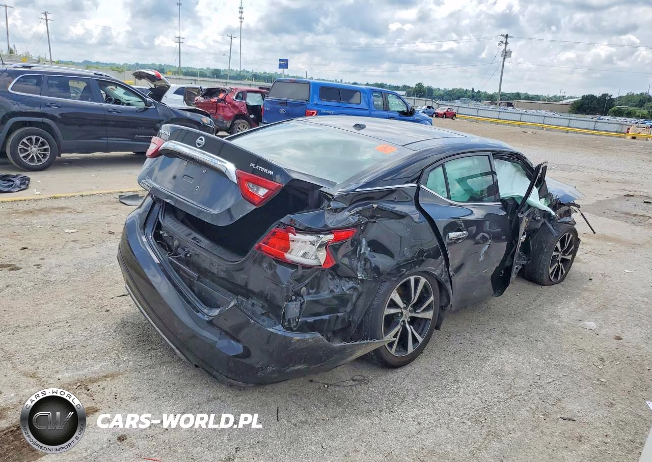 2018 Nissan Maxima Platinum VIN:1N4AA6AP7JC402877 - 3