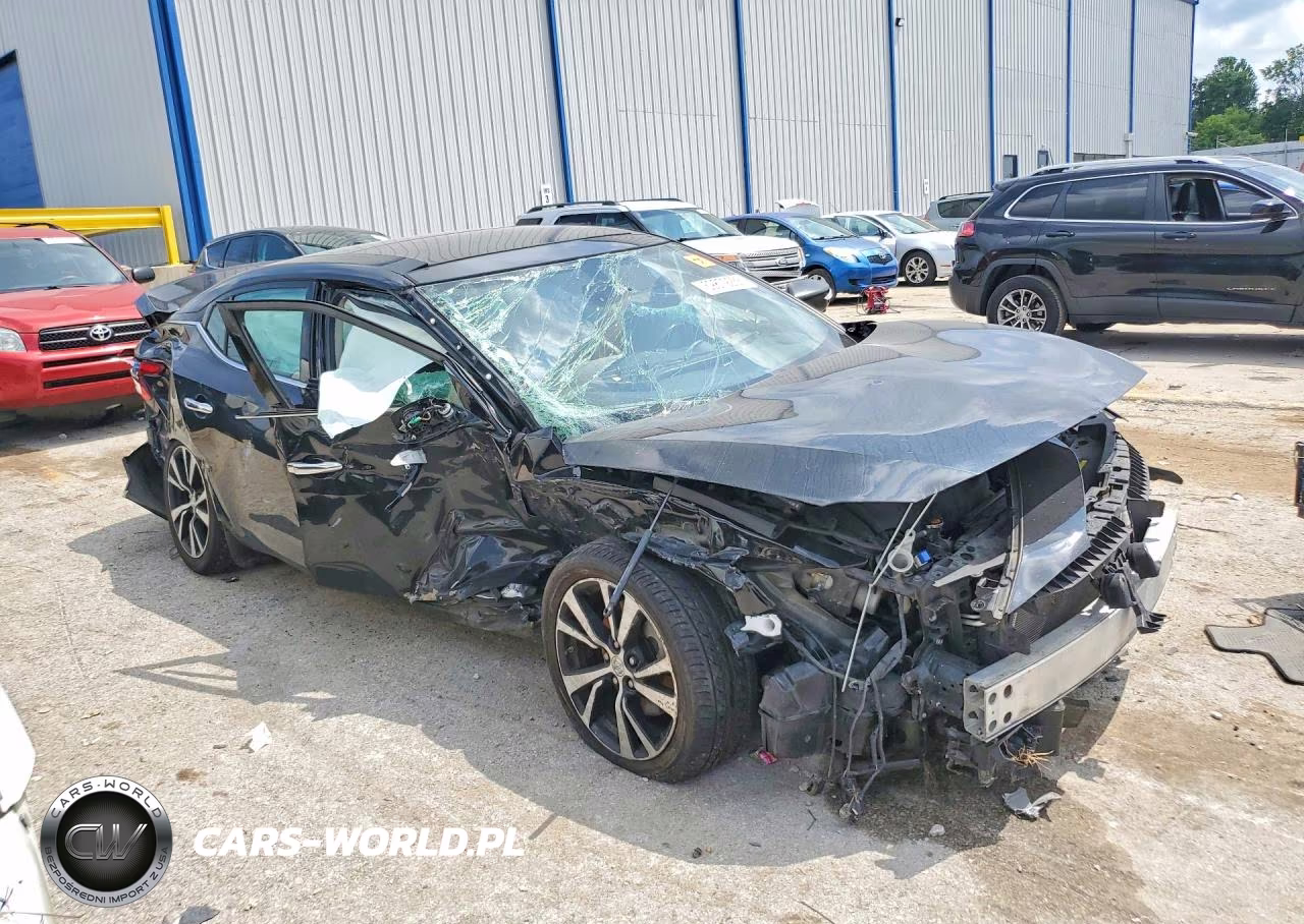 2018 Nissan Maxima Platinum VIN:1N4AA6AP7JC402877 - 4