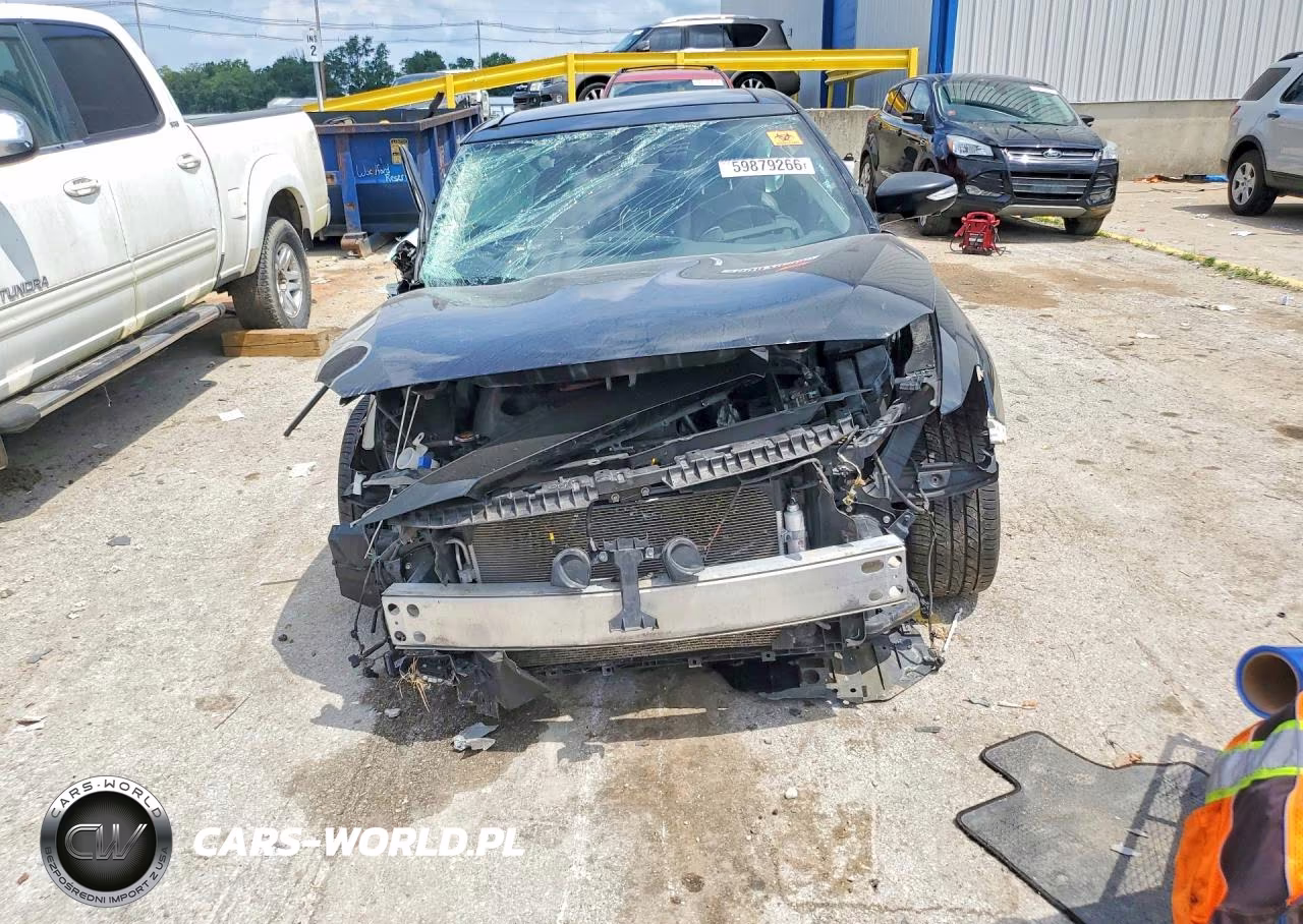 2018 Nissan Maxima Platinum VIN:1N4AA6AP7JC402877 - 5
