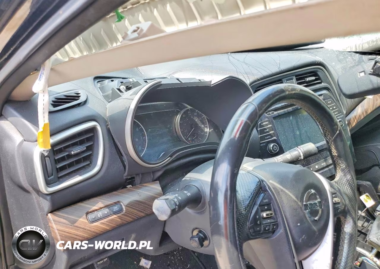 2018 Nissan Maxima Platinum VIN:1N4AA6AP7JC402877 - 9