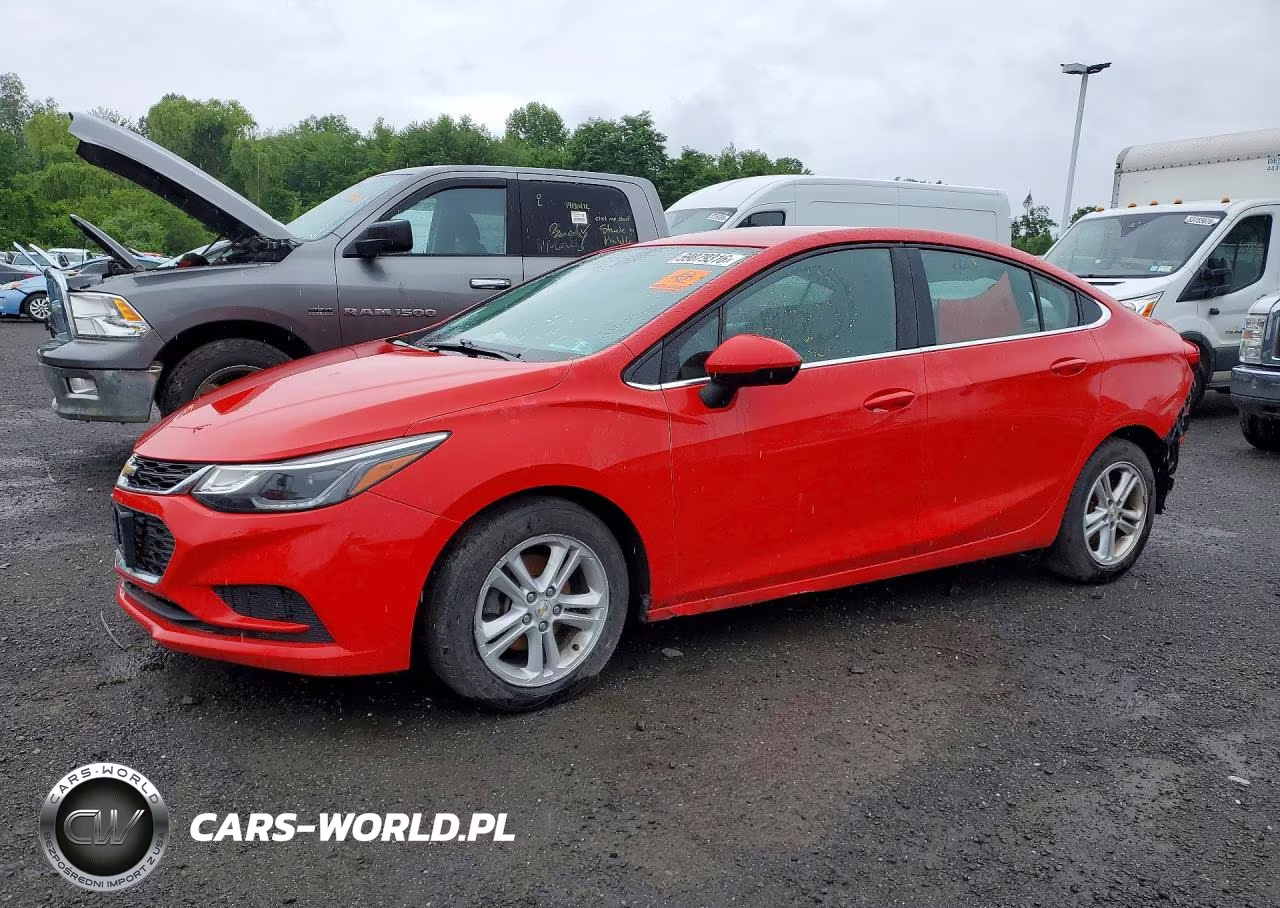 2016 Chevrolet Cruze Lt – zdjęcie 1 z 12