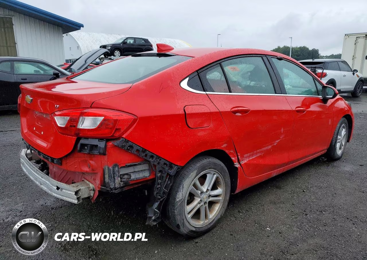 2016 Chevrolet Cruze Lt VIN:1G1BE5SM2G7272874 - 3