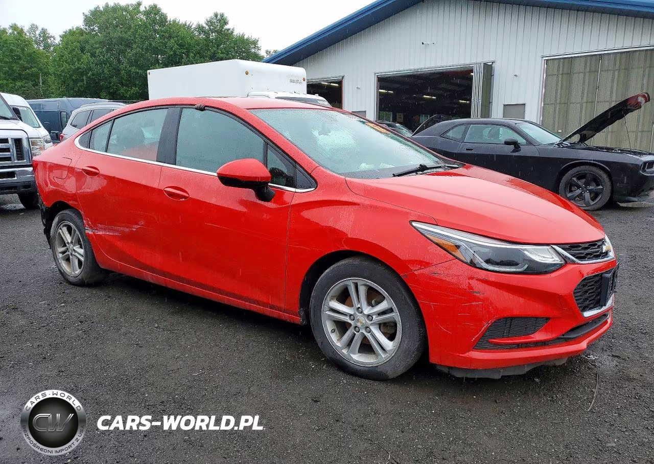2016 Chevrolet Cruze Lt VIN:1G1BE5SM2G7272874 - 4