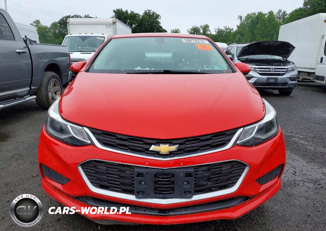 2016 Chevrolet Cruze Lt VIN:1G1BE5SM2G7272874 - 5