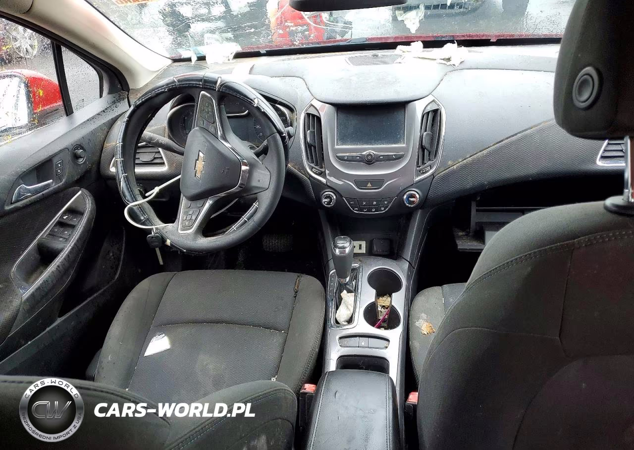 2016 Chevrolet Cruze Lt VIN:1G1BE5SM2G7272874 - 8