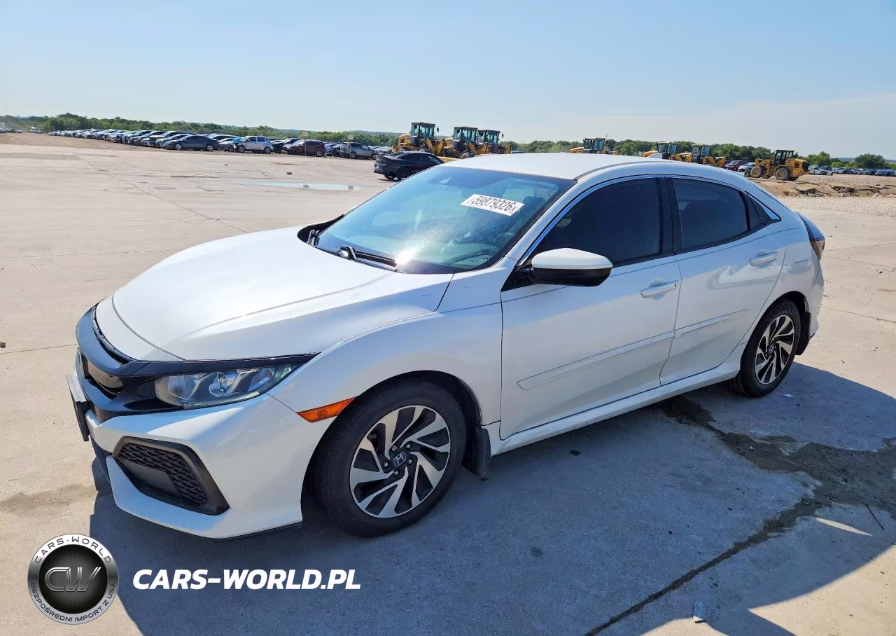 2019 Honda Civic Lx
