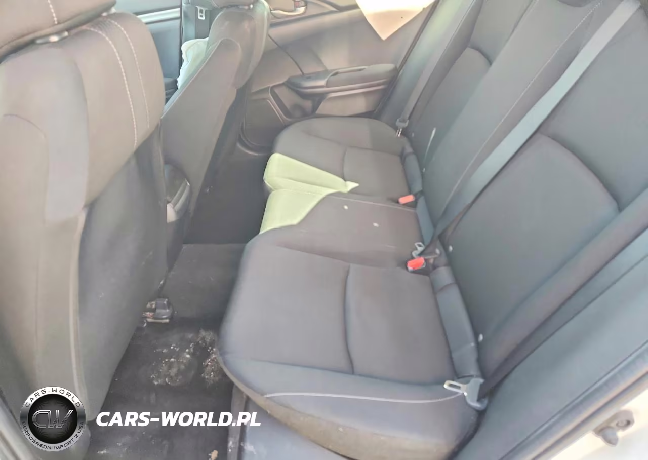 2019 Honda Civic Lx VIN:SHHFK7H31KU203364 - 10
