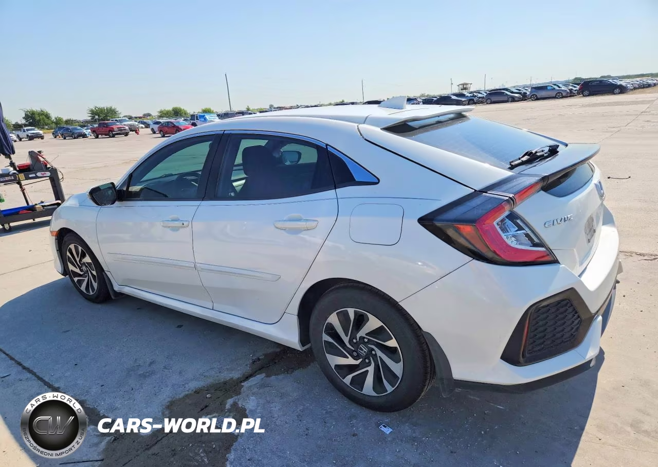2019 Honda Civic Lx VIN:SHHFK7H31KU203364 - 2