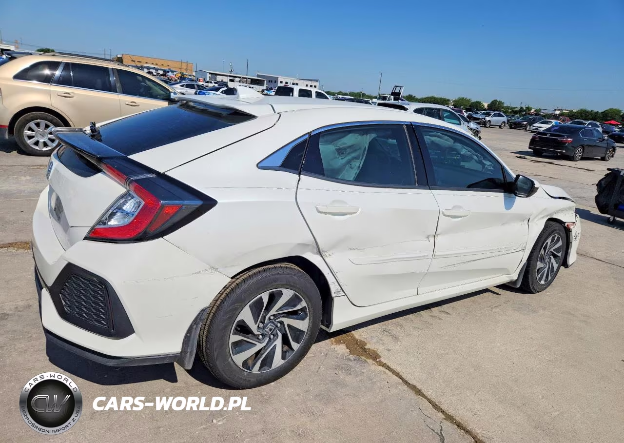 2019 Honda Civic Lx VIN:SHHFK7H31KU203364 - 3