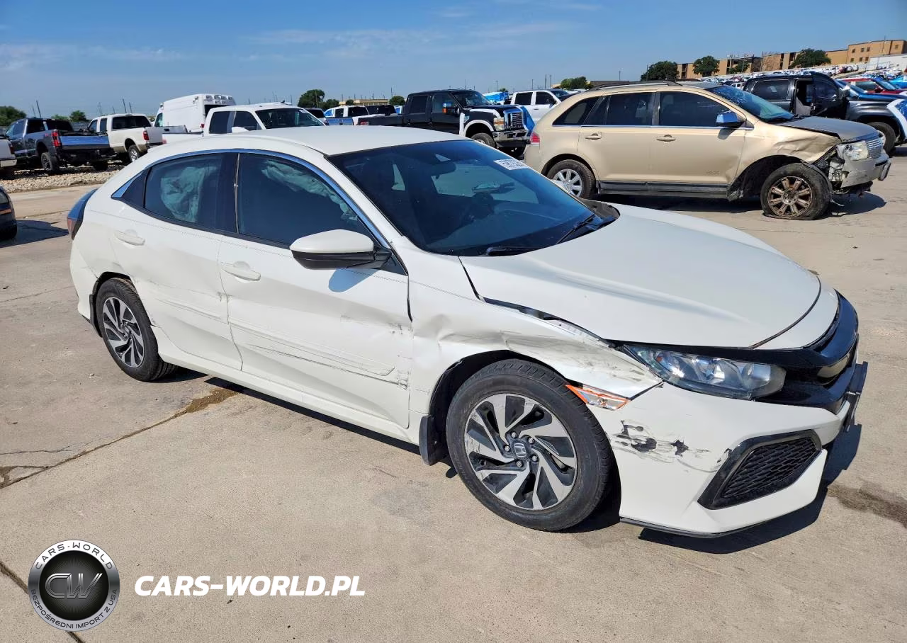 2019 Honda Civic Lx VIN:SHHFK7H31KU203364 - 4
