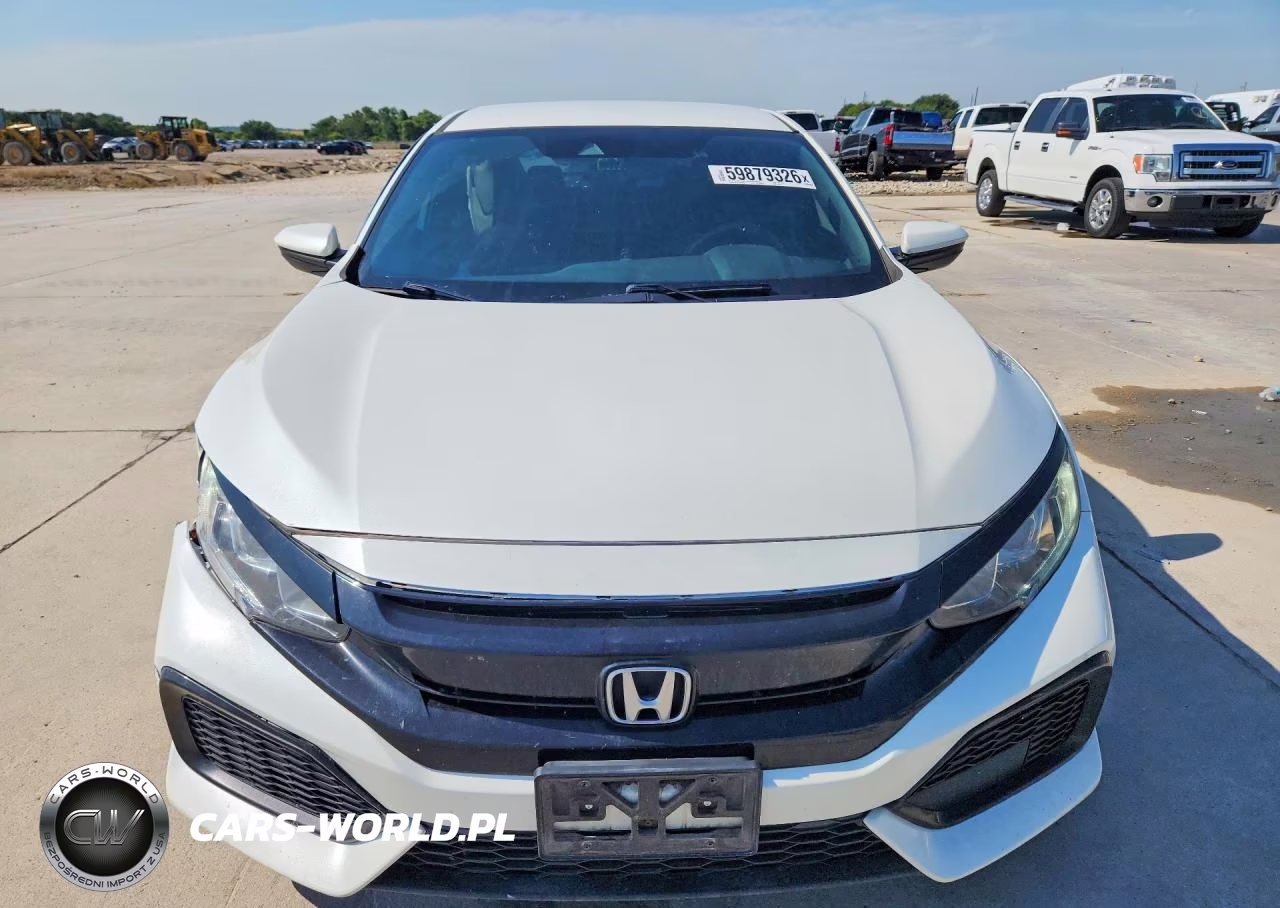 2019 Honda Civic Lx VIN:SHHFK7H31KU203364 - 5