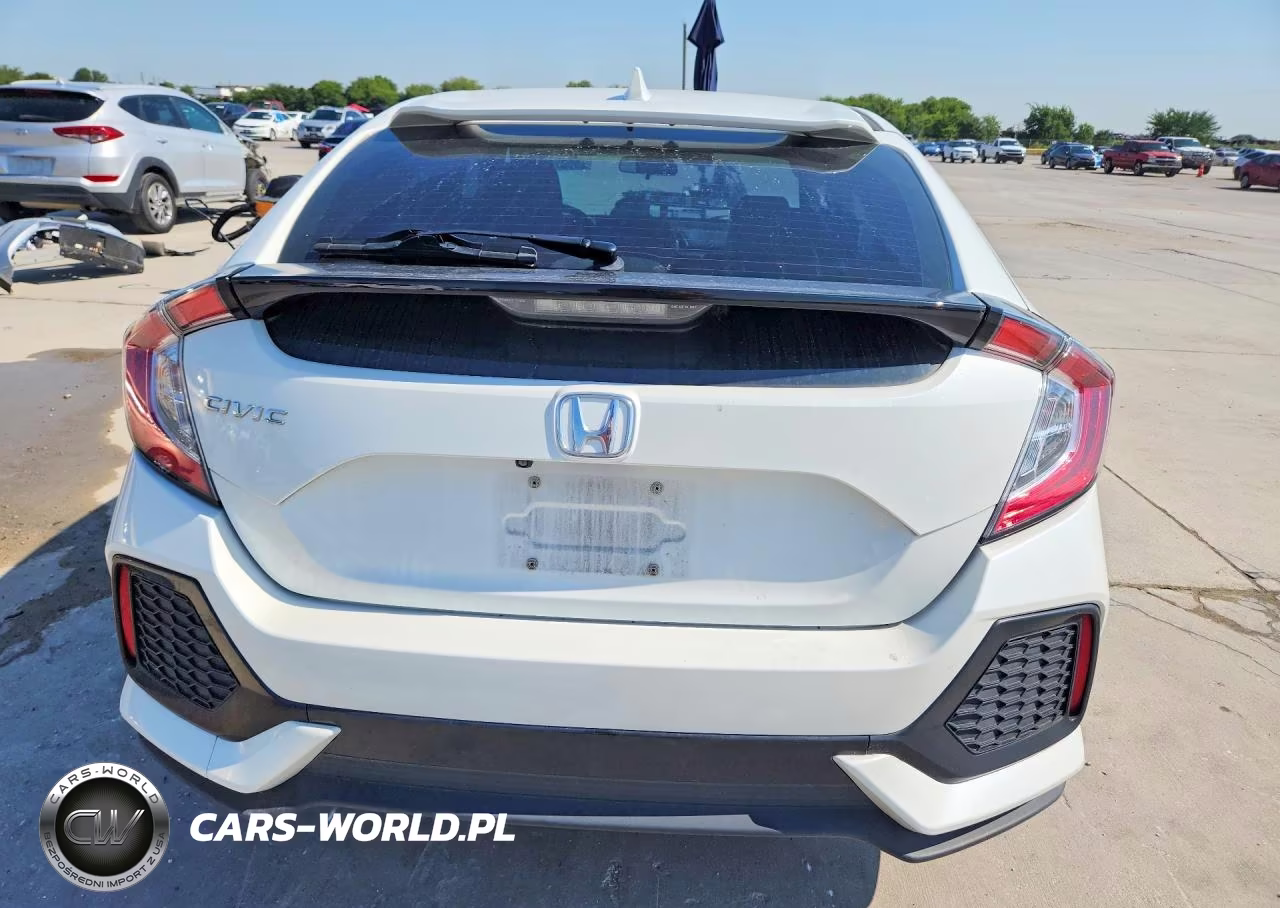2019 Honda Civic Lx VIN:SHHFK7H31KU203364 - 6