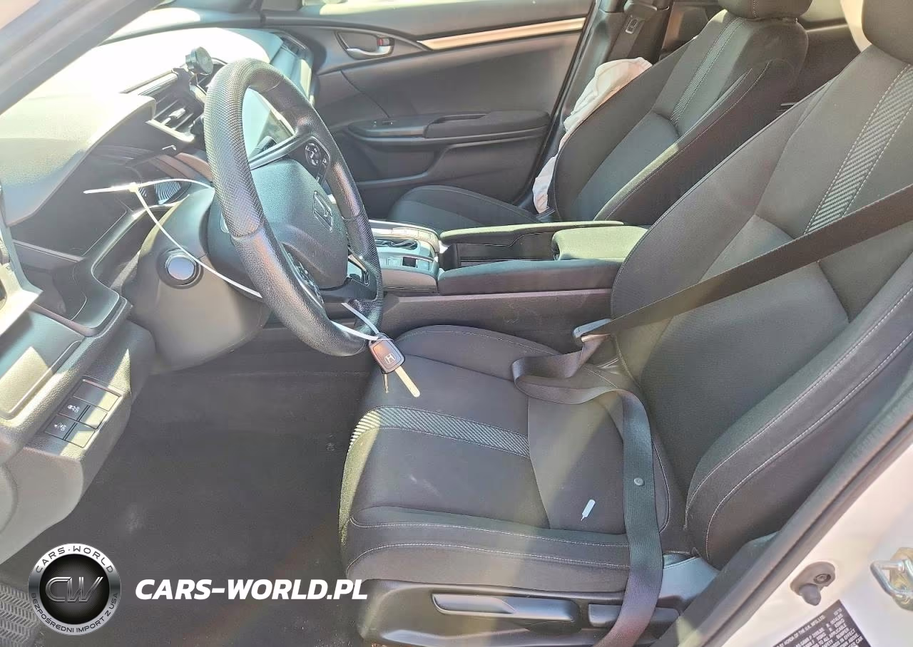 2019 Honda Civic Lx VIN:SHHFK7H31KU203364 - 7