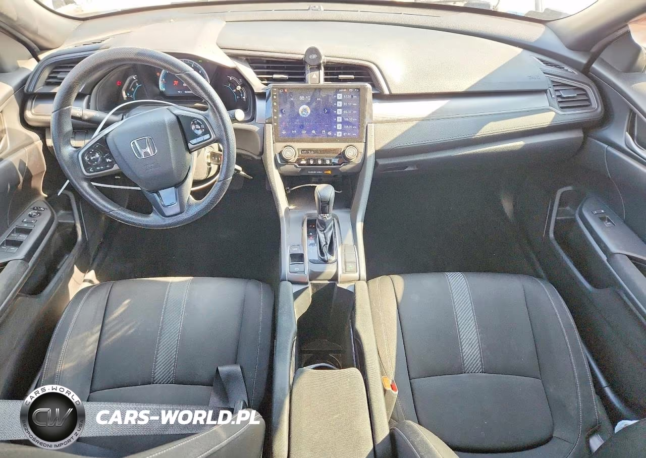 2019 Honda Civic Lx VIN:SHHFK7H31KU203364 - 8