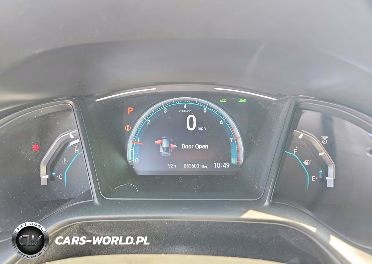 2019 Honda Civic Lx VIN:SHHFK7H31KU203364 - 9