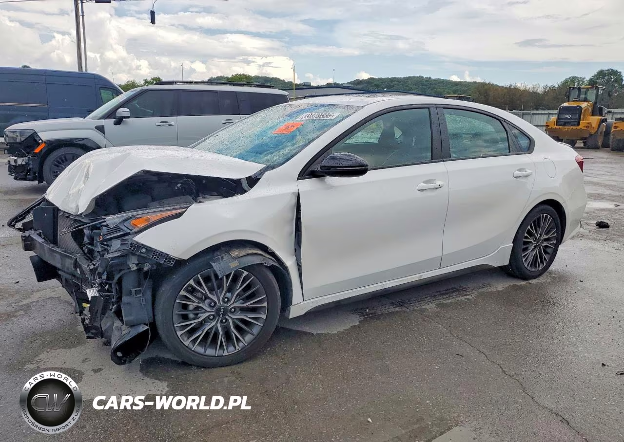 2024 Kia Forte Gt Line VIN:3KPF54AD0RE726157 - 1