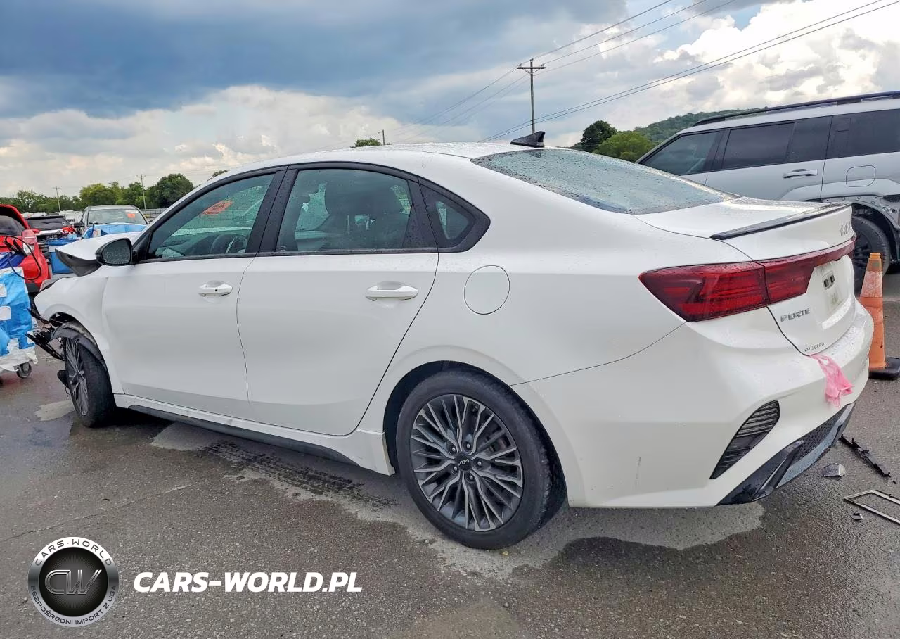 2024 Kia Forte Gt Line VIN:3KPF54AD0RE726157 - 2