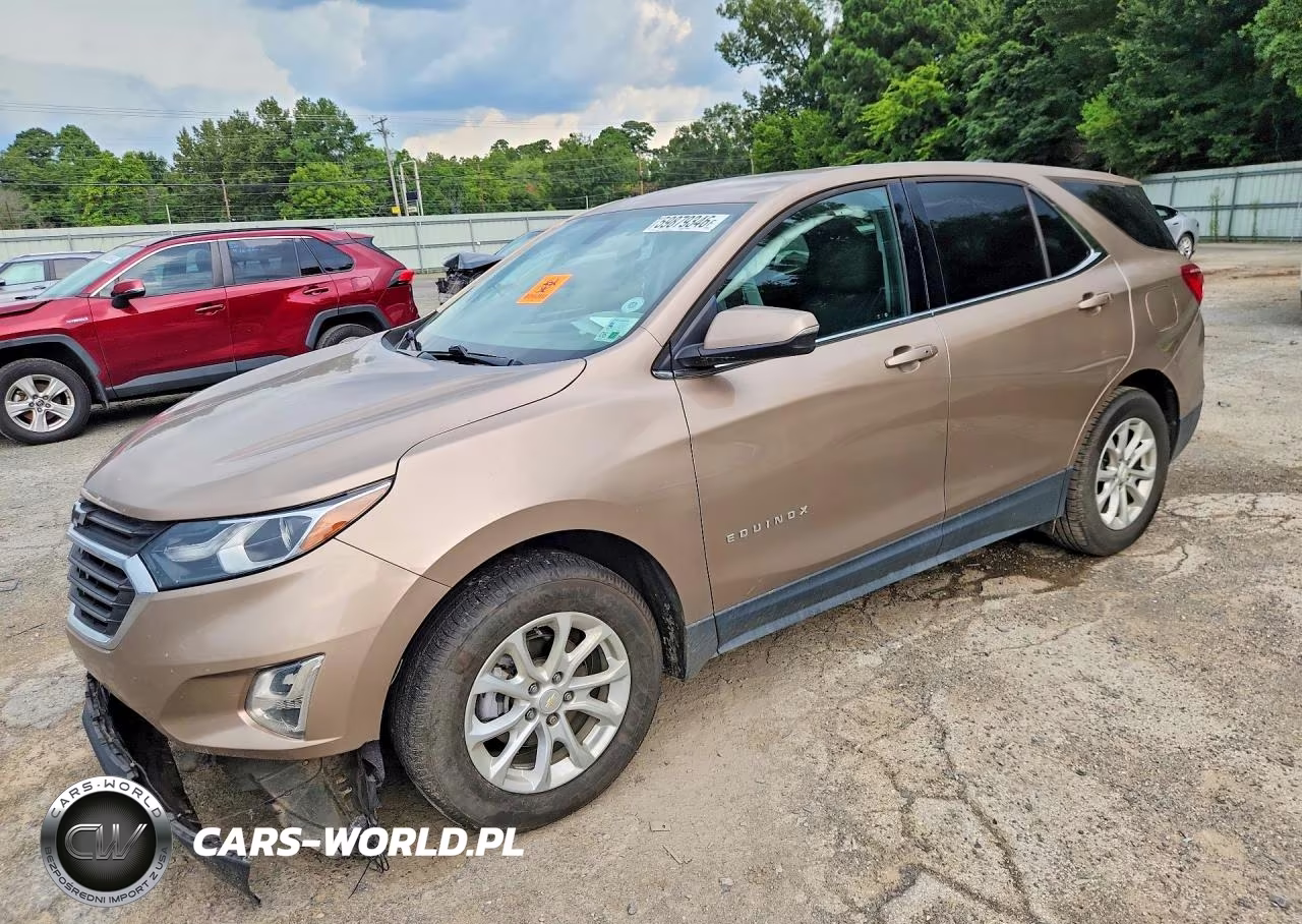 2019 Chevrolet Equinox Lt – zdjęcie 1 z 13
