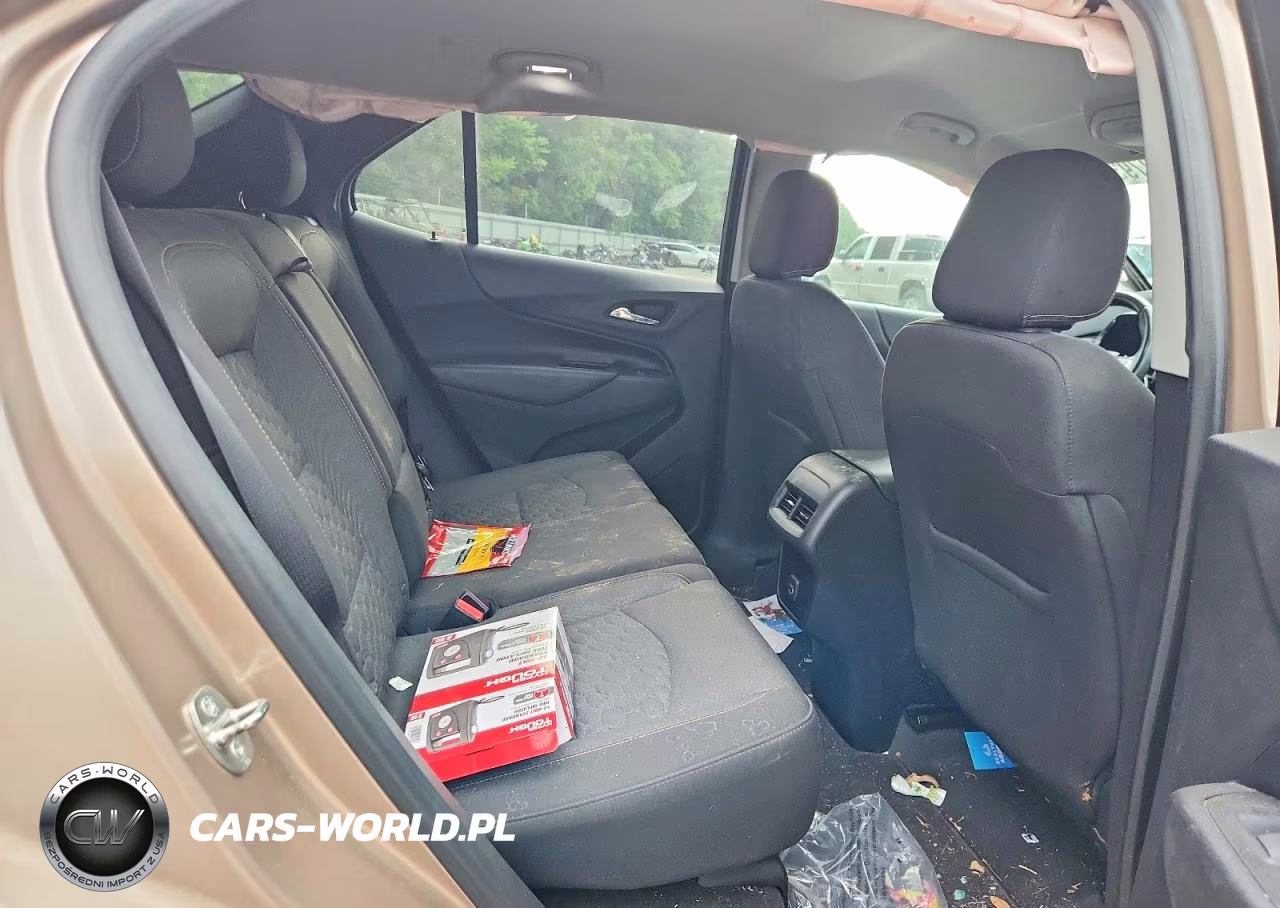 2019 Chevrolet Equinox Lt VIN:2GNAXKEV0K6202595 - 11