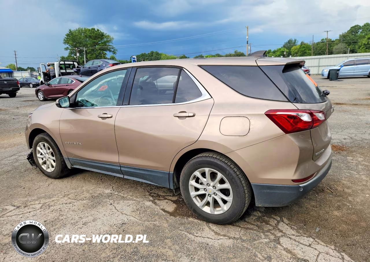2019 Chevrolet Equinox Lt VIN:2GNAXKEV0K6202595 - 2