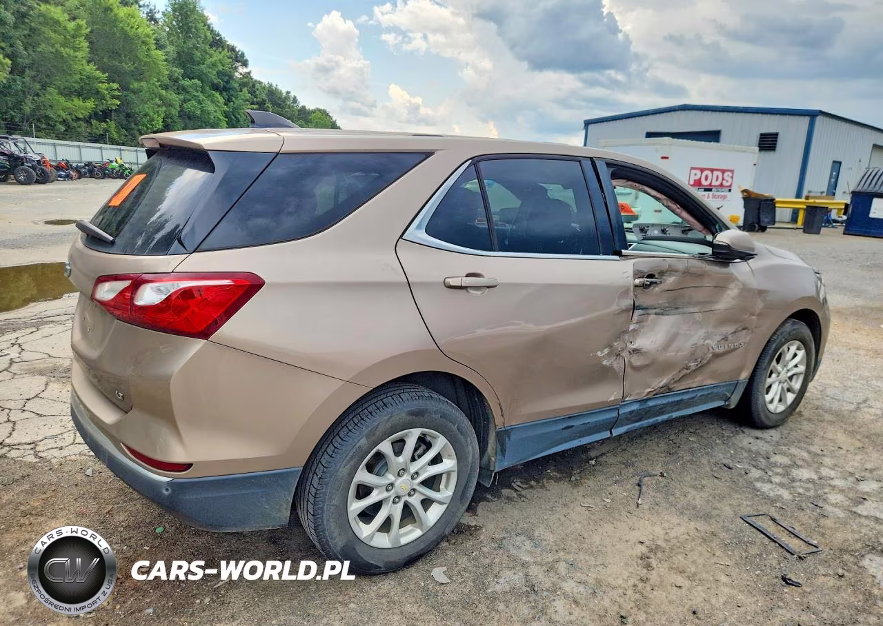 2019 Chevrolet Equinox Lt VIN:2GNAXKEV0K6202595 - 3